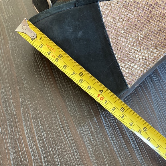 UGG ladies platform shoes in size 8. Suede with wraparound ankle straps. - Picture 11 of 12